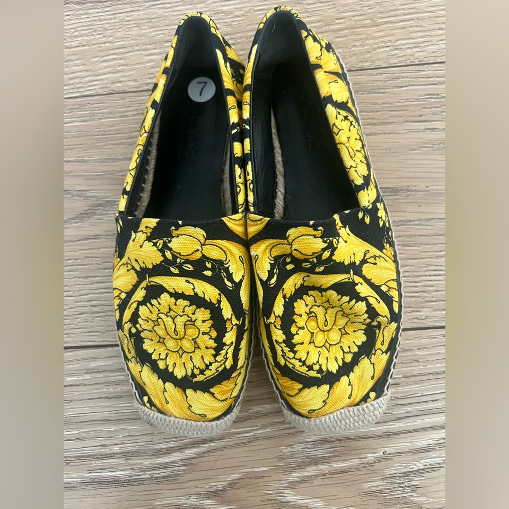 Versace espadrilles